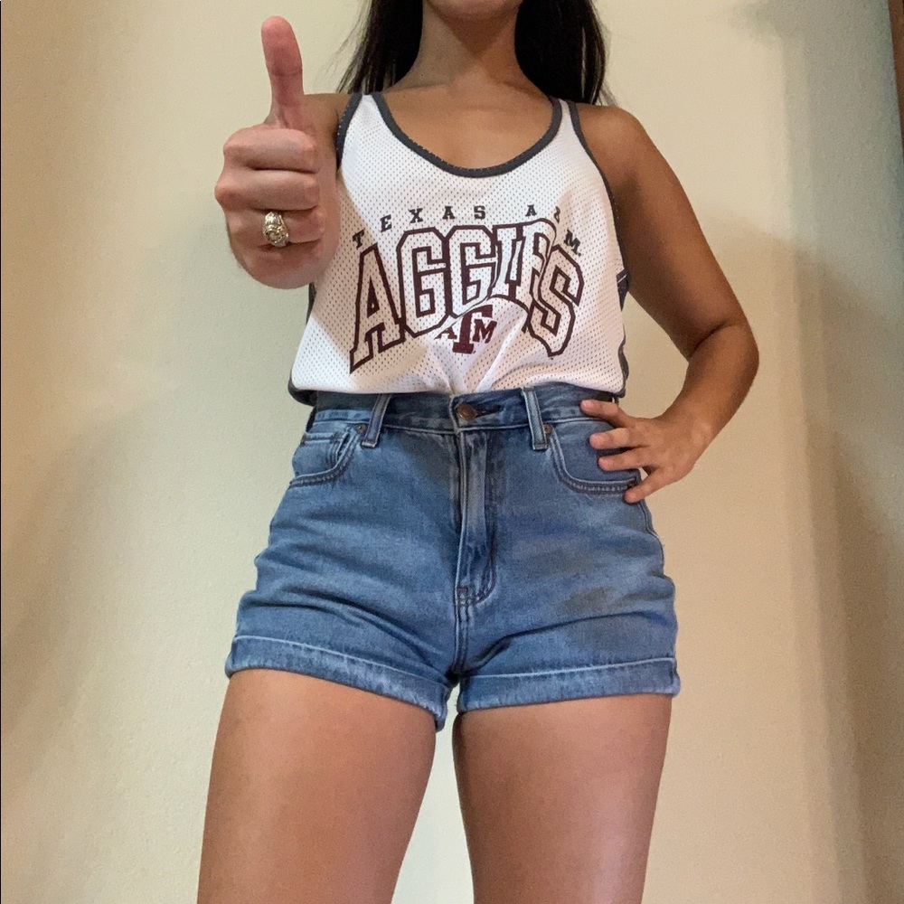 Under Armour Texas A&M Jersey Style Tank Top